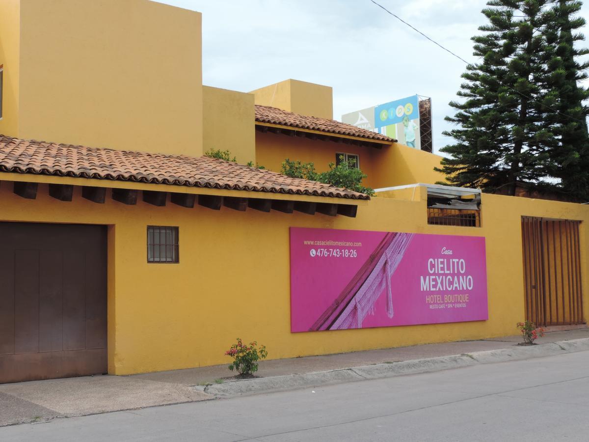 Casa Cielito Mexicano San Francisco del Rincón Exteriör bild