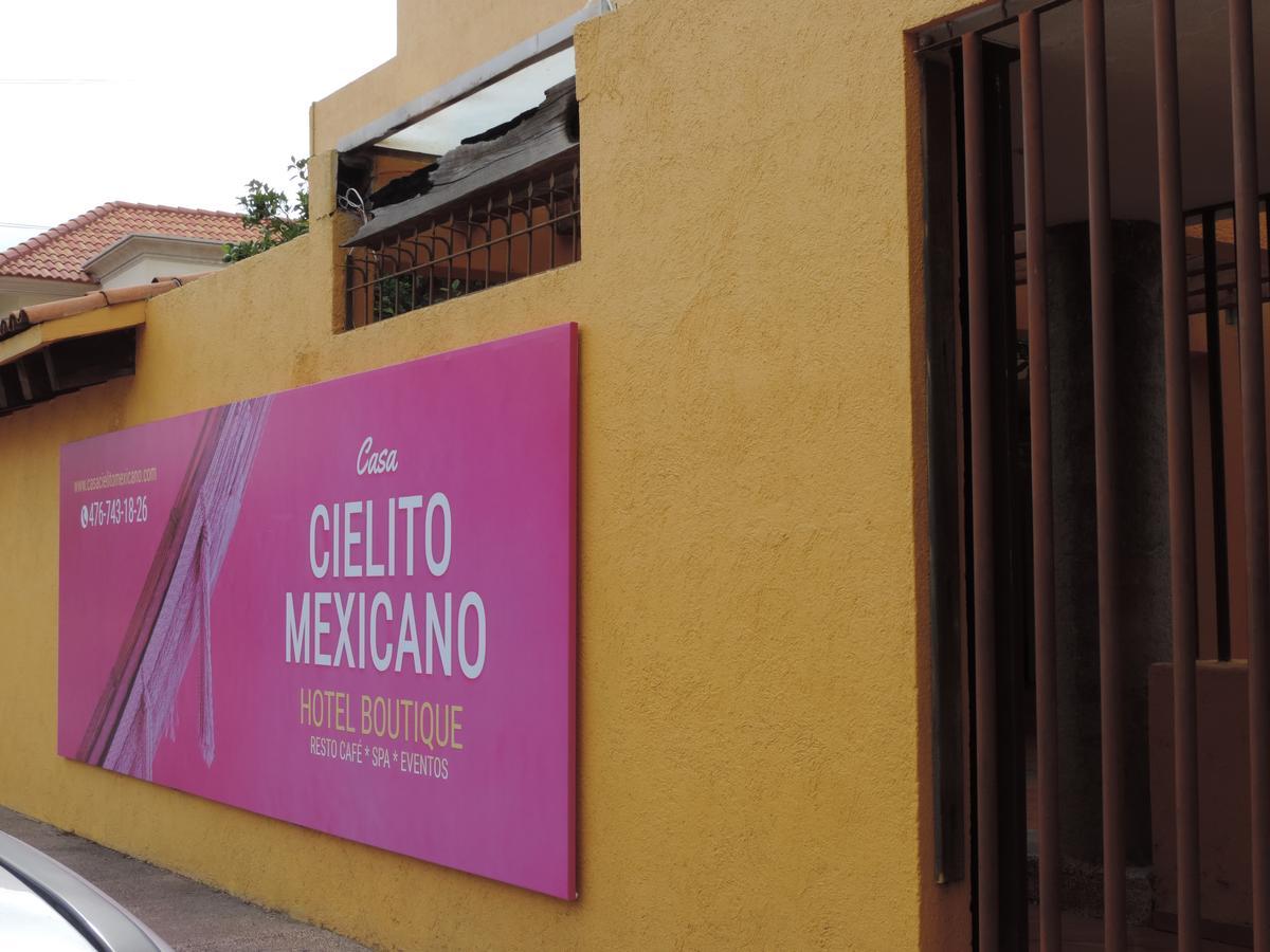 Casa Cielito Mexicano San Francisco del Rincón Exteriör bild