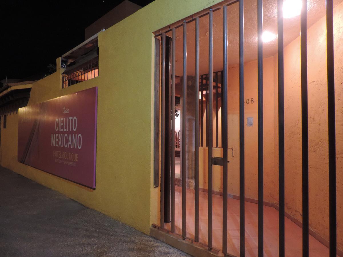 Casa Cielito Mexicano San Francisco del Rincón Exteriör bild